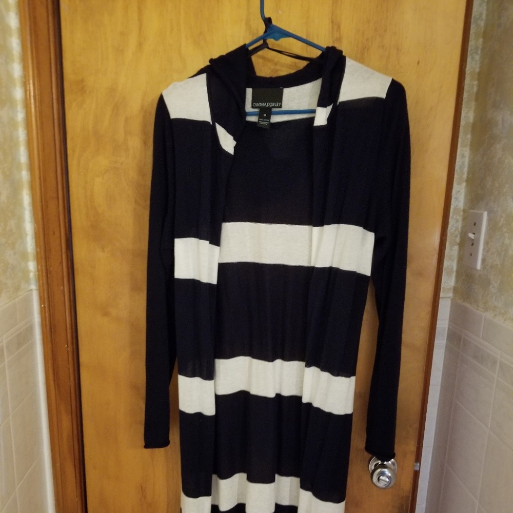 Long cardigan